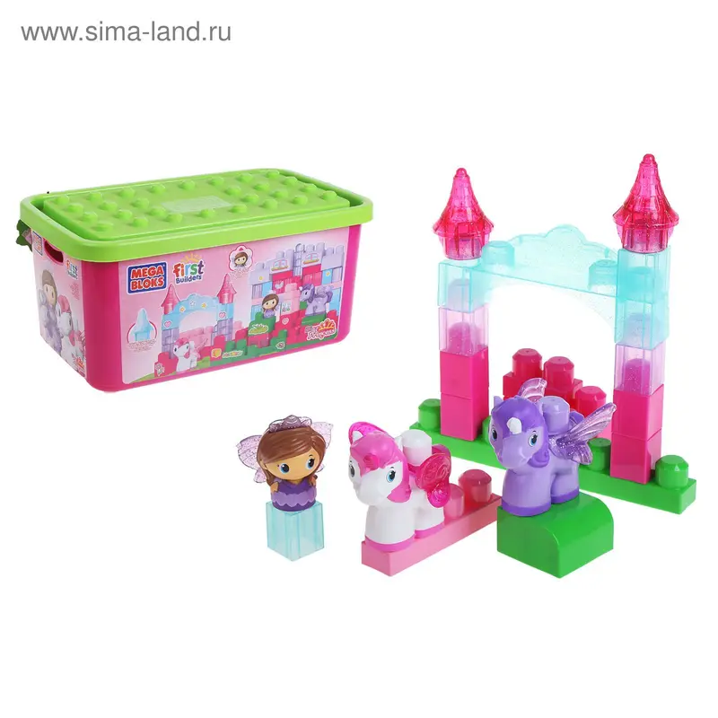Игровой набор "Конюшня", 85 деталей