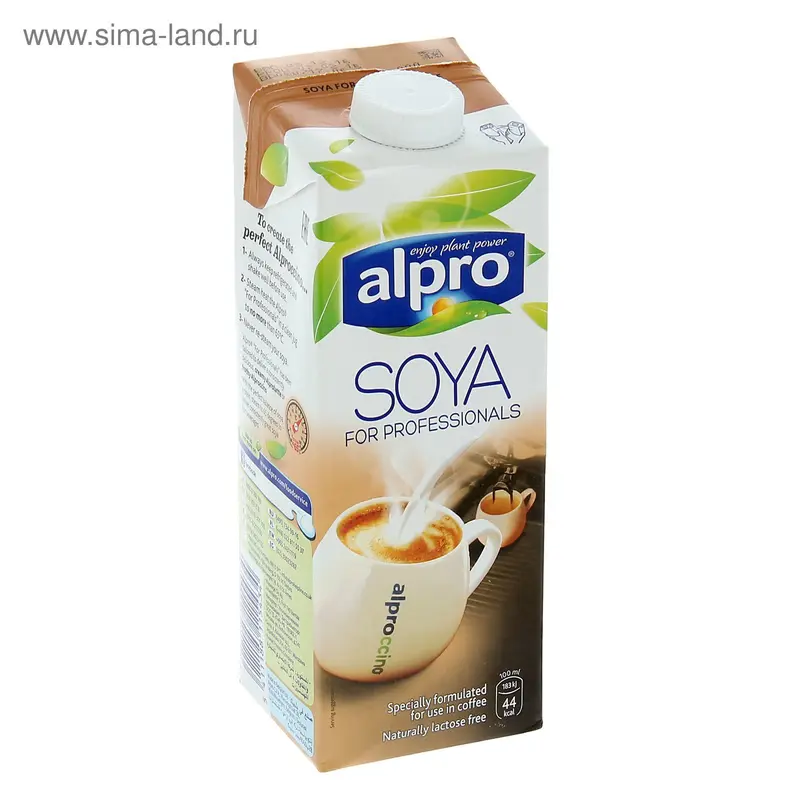 Соевый напиток ALPRO с кальцием оригинальный Professionals, 1 л
