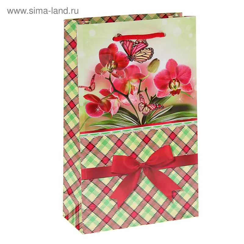 Пакет подарочный "Пробуждение" 26,5 х 16,5 х 7 см