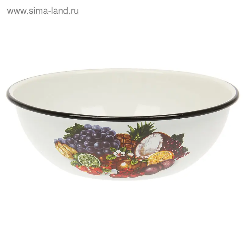 Миска 2,5 л "Тропиканка"