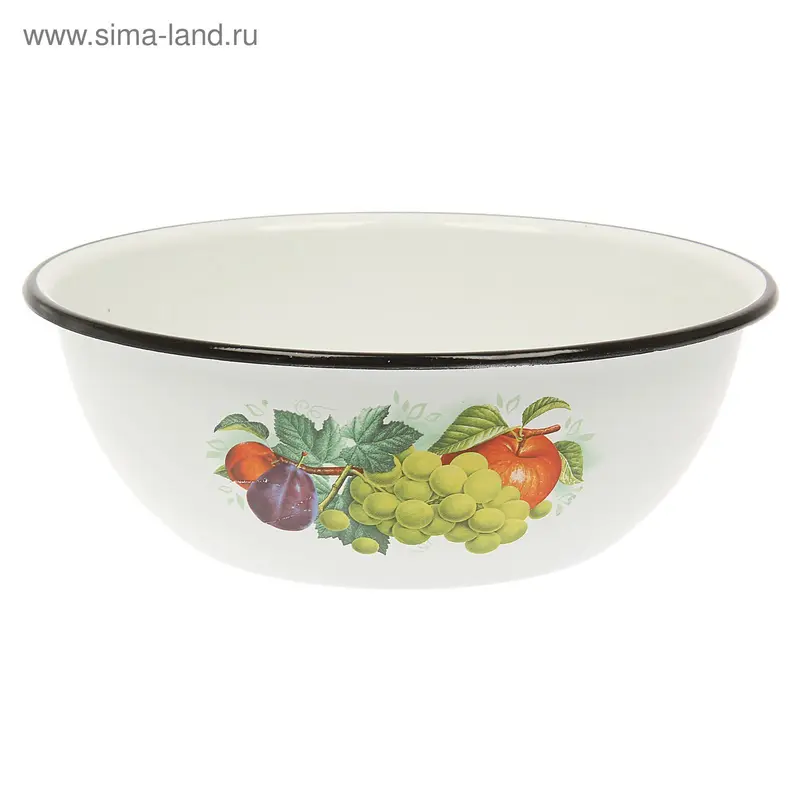 Миска 4 л "Дары лета"