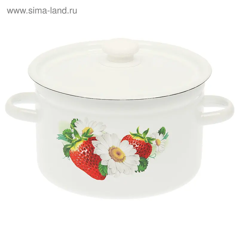 Кастрюля 4,5 л "Виктория"
