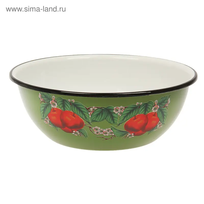Миска 4 л "Яблоко зелёное"