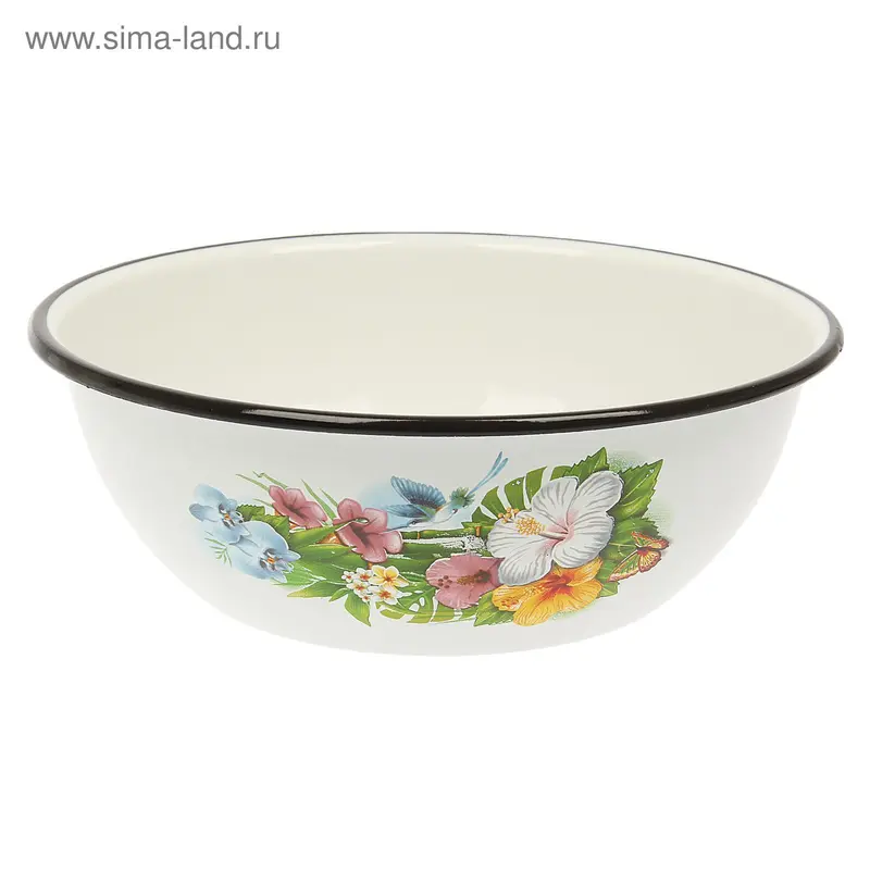 Миска 4 л "Колибри"