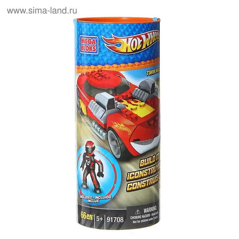 Игровой коллекционный набор (машинка + фигурка), МИКС