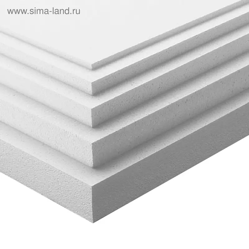 Пенополистирол ППС 10ТУ, 2000х1000х30