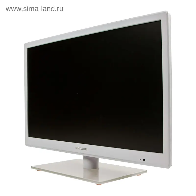Телевизор Shivaki STV-24LED15W, LED, 22", белый