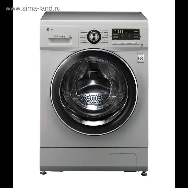 Стиральная машина LG F 1296 ND4