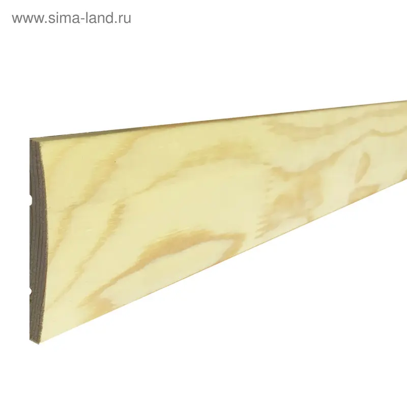Наличник срощенный круглый 70х2200