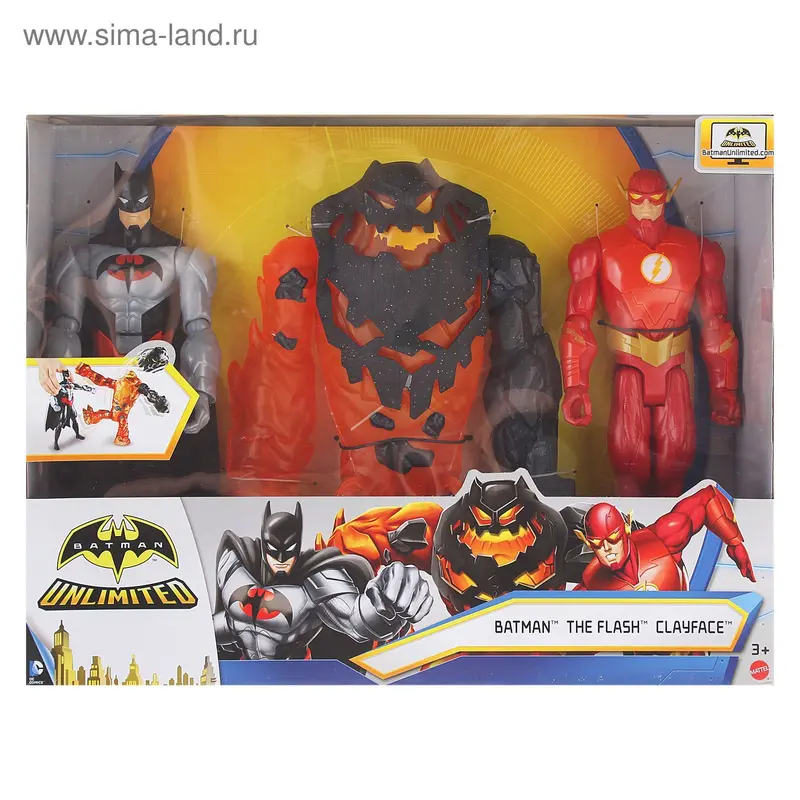 Фигурка «Бэтмен и Флеш»