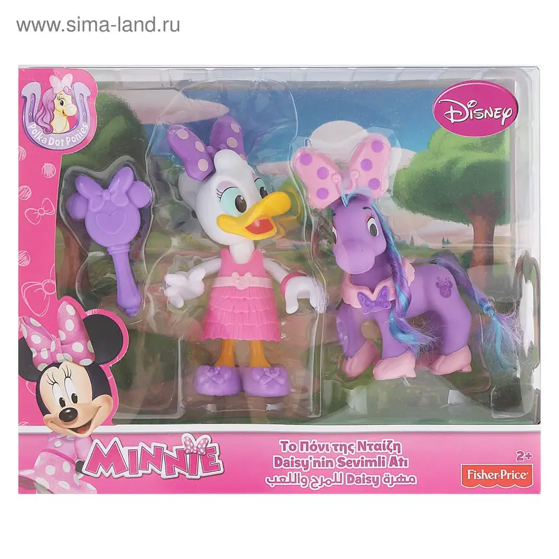 Фигурки "Минни Маус с пони", МИКС