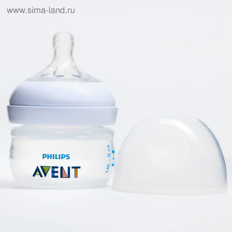 Бутылочка для кормления Natural, 60 мл, от 0 мес