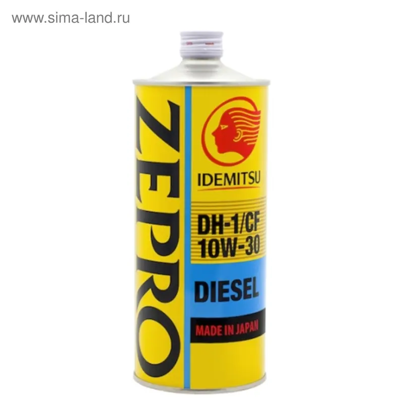 Масло моторное Idemitsu Zepro Diesel 10W-30 DH-1/CF, 1 л