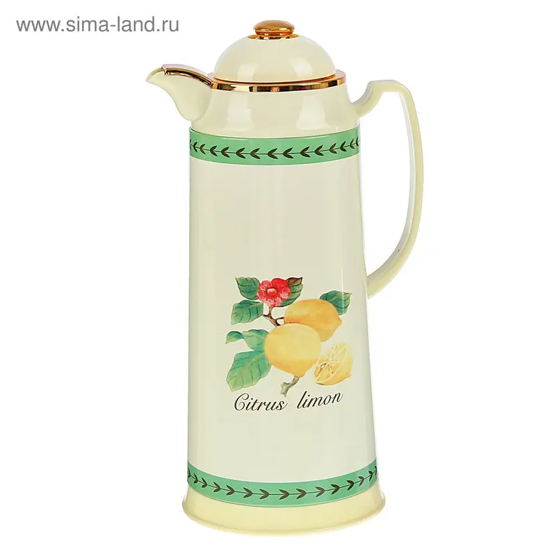 Термос 1900мл, кофейник, микс, 20*35см