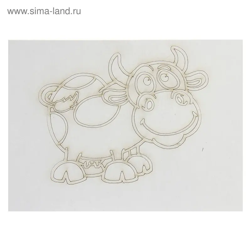 Трафарет "Корова" A5