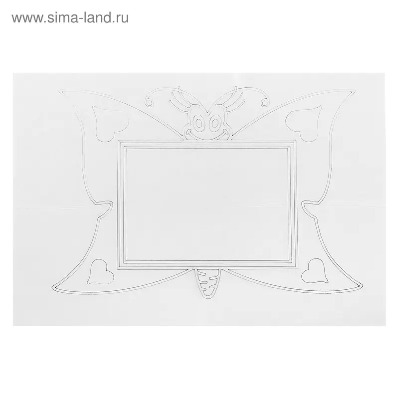 Песочная рамка "Бабочка"