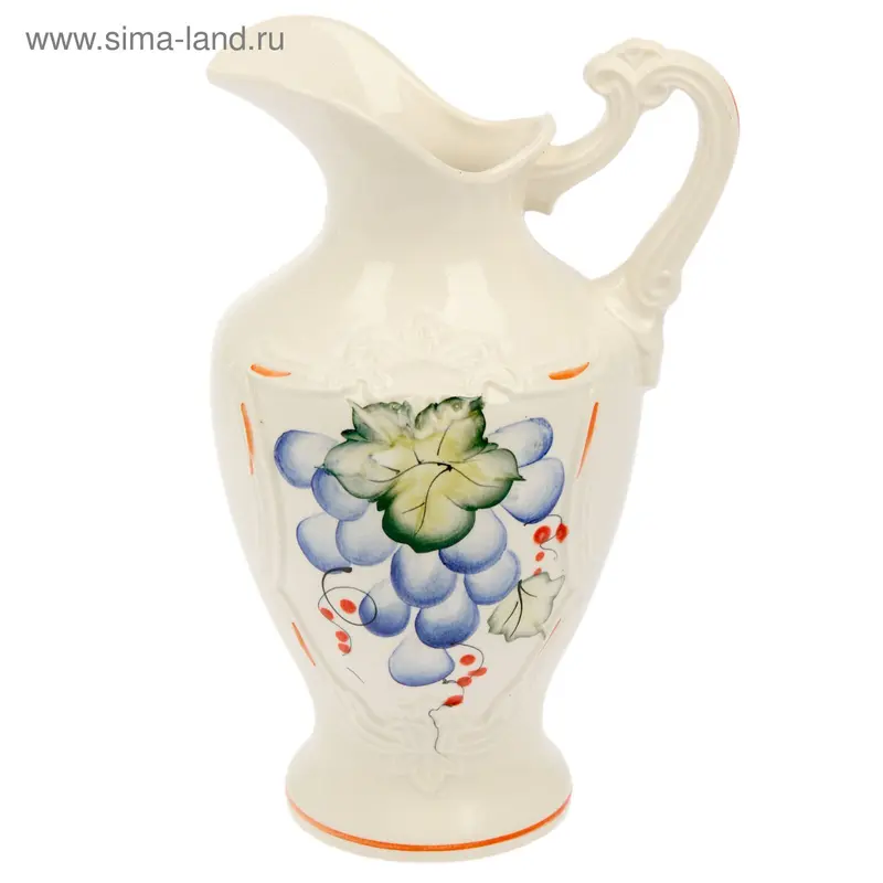 Кувшин "Фарко" виноград, 1,7 л