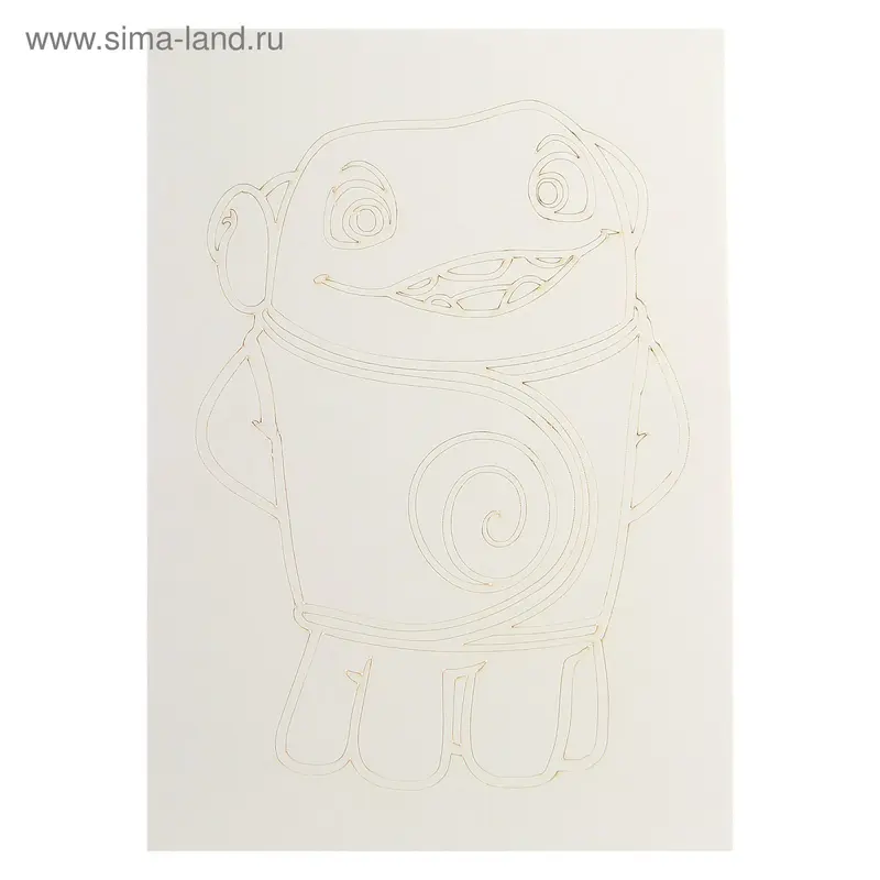Трафарет "Руби" A4