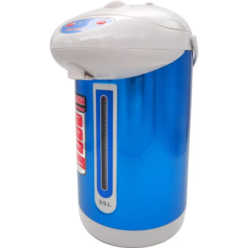 Термопот Sakura SA-353GBL, 3.5 л, 750 Вт, серо-синий