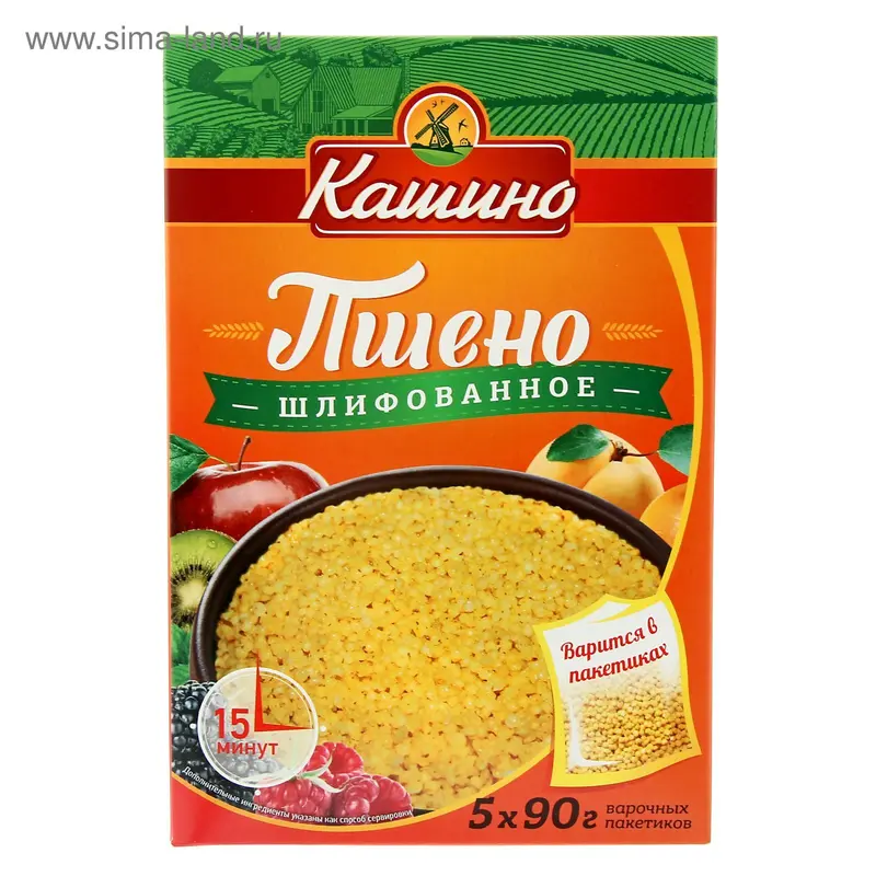 Крупа Кашино пшено, 90 г