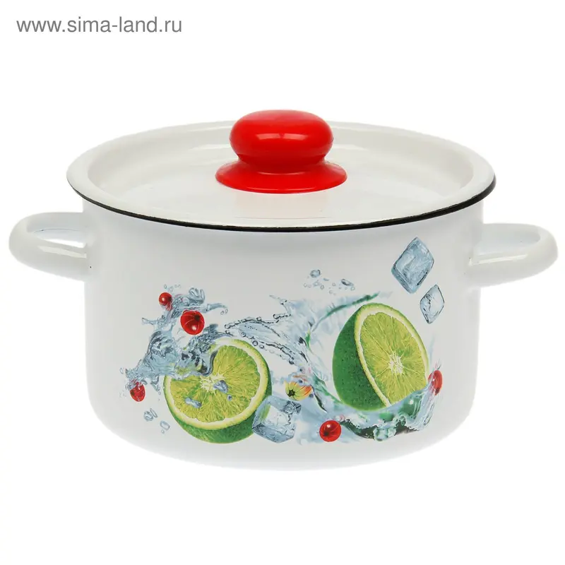 Кастрюля 2,9 л "Мохито"