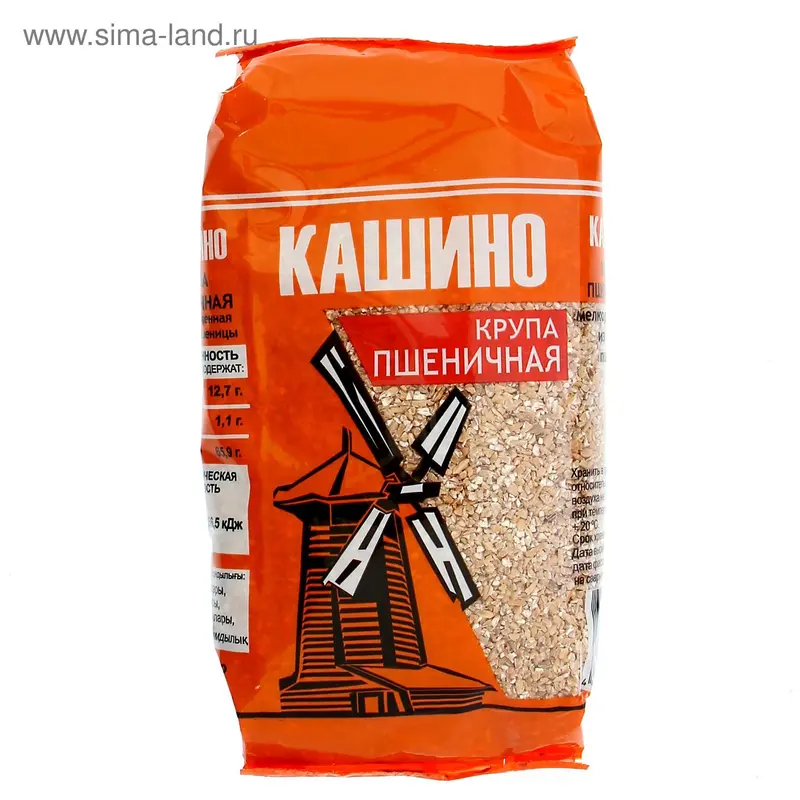 Крупа Пшеничная 500 гр. Кашино