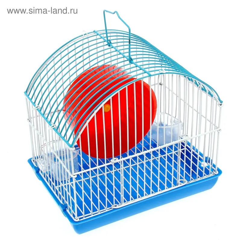 Клетка для грызунов, 22 Х 16 Х 19 см, микс цветов