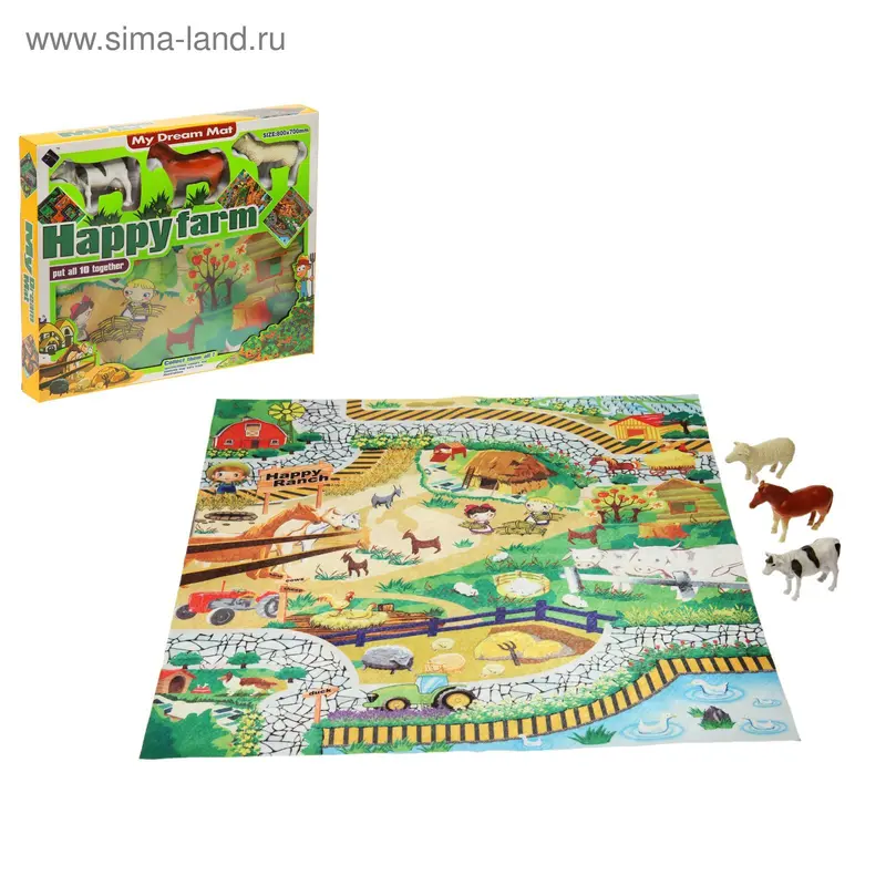 Игровой набор "Чудесная ферма"