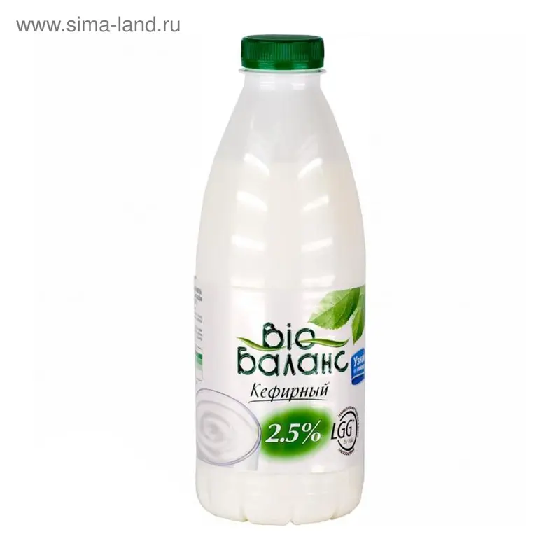 Био-Баланс Кефирный биопродукт 2,5% 930г