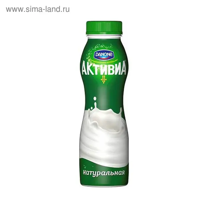 АКТИВИА ПИТЬЕВАЯ НАТУРАЛЬНАЯ 290г