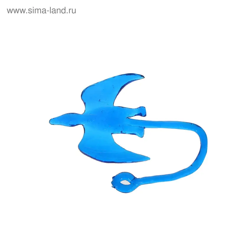 Липучка "Динозавр", цвета МИКС