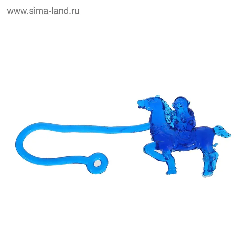 Липучка "Лошадь", цвета МИКС