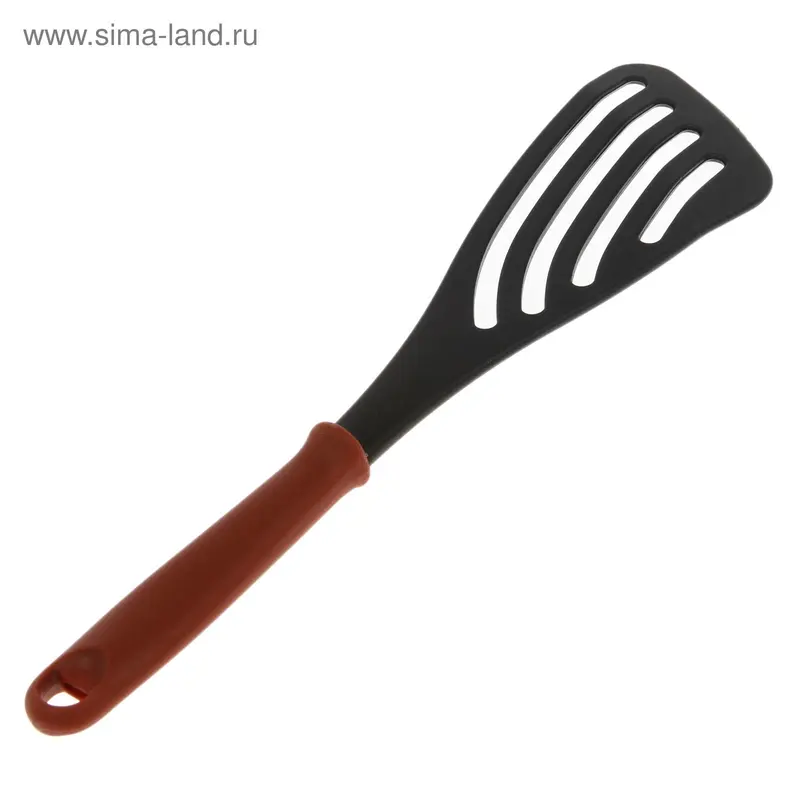 Лопатка для блинов, цвет коричнево-черный
