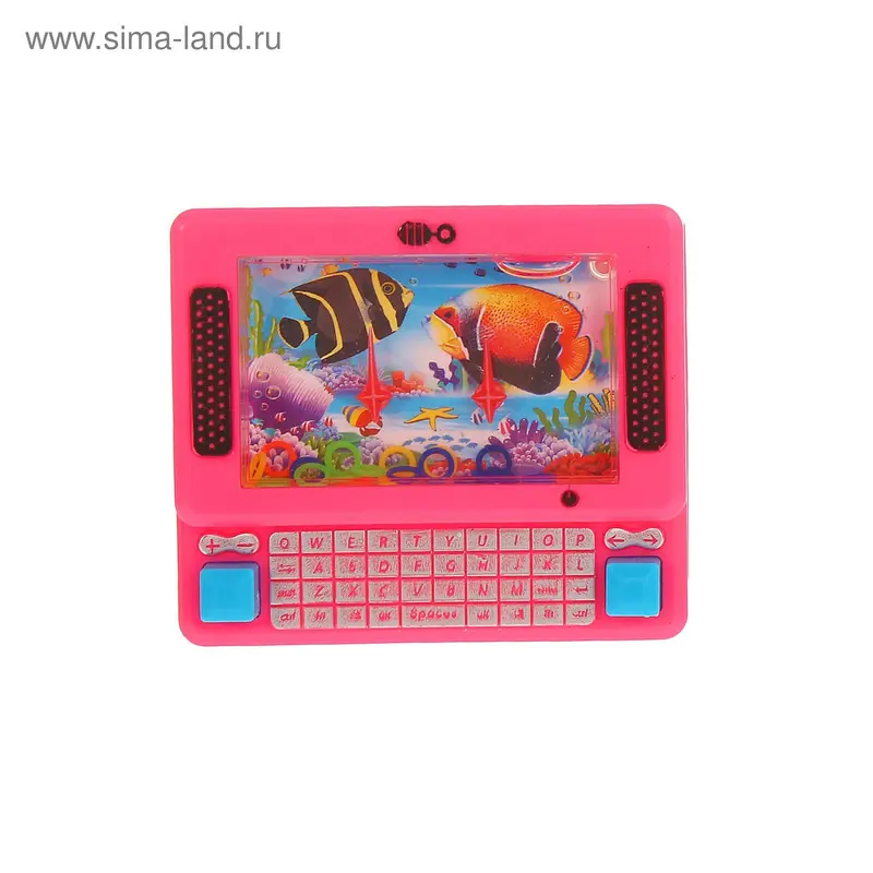 Водная игра "Компьютер", цвета МИКС