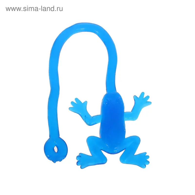 Липучка "Лягушка", цвета МИКС