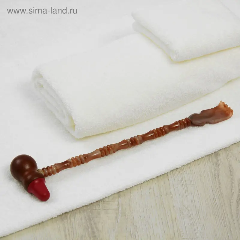 Массажёр для спины с чесалкой
