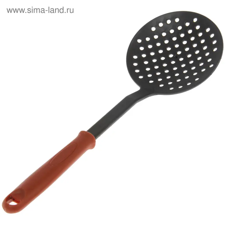 Шумовка, цвет коричнево-черный