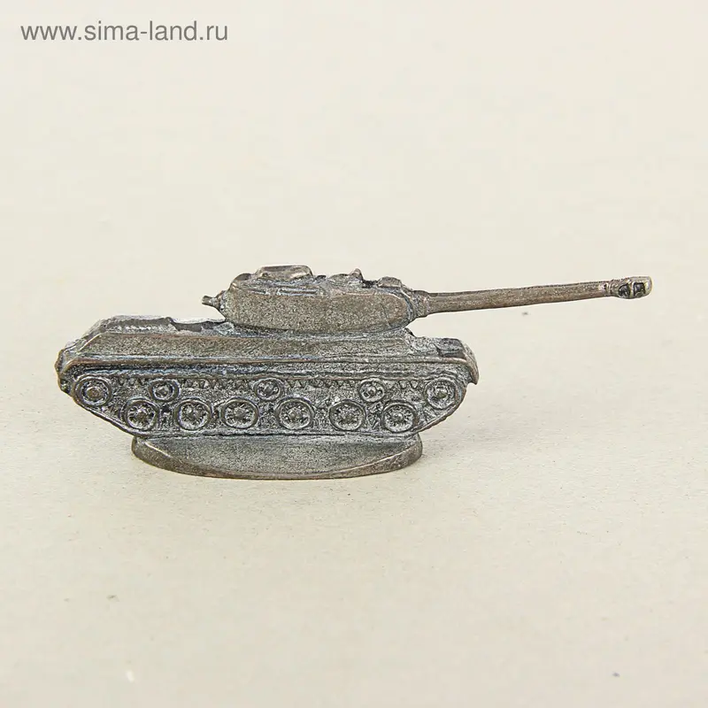 Сувенир оловянный "Танк ИС-2. Военная техника"