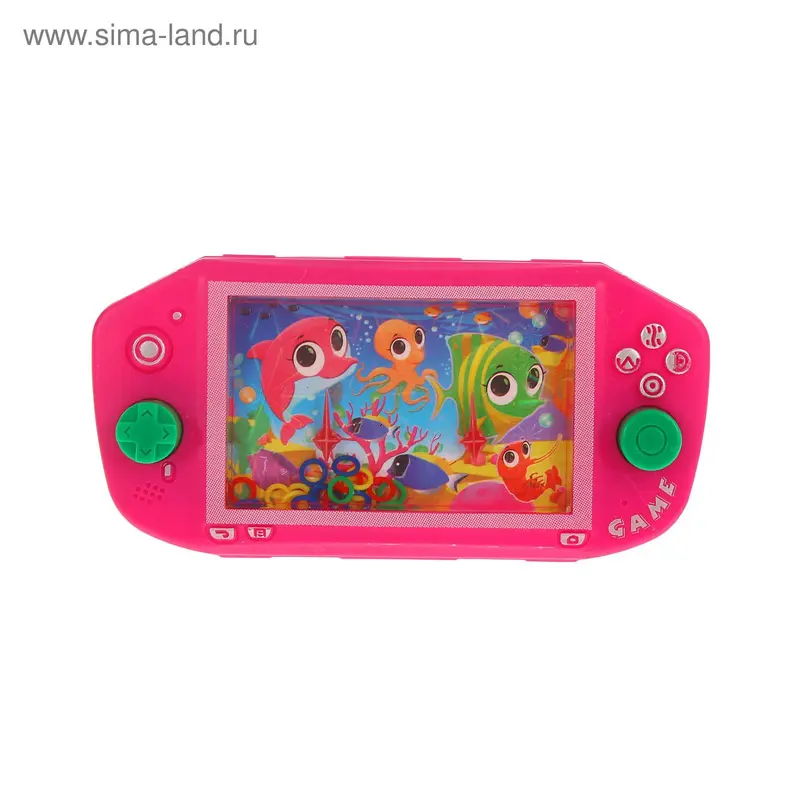 Водная игра «Аквариум», цвета МИКС