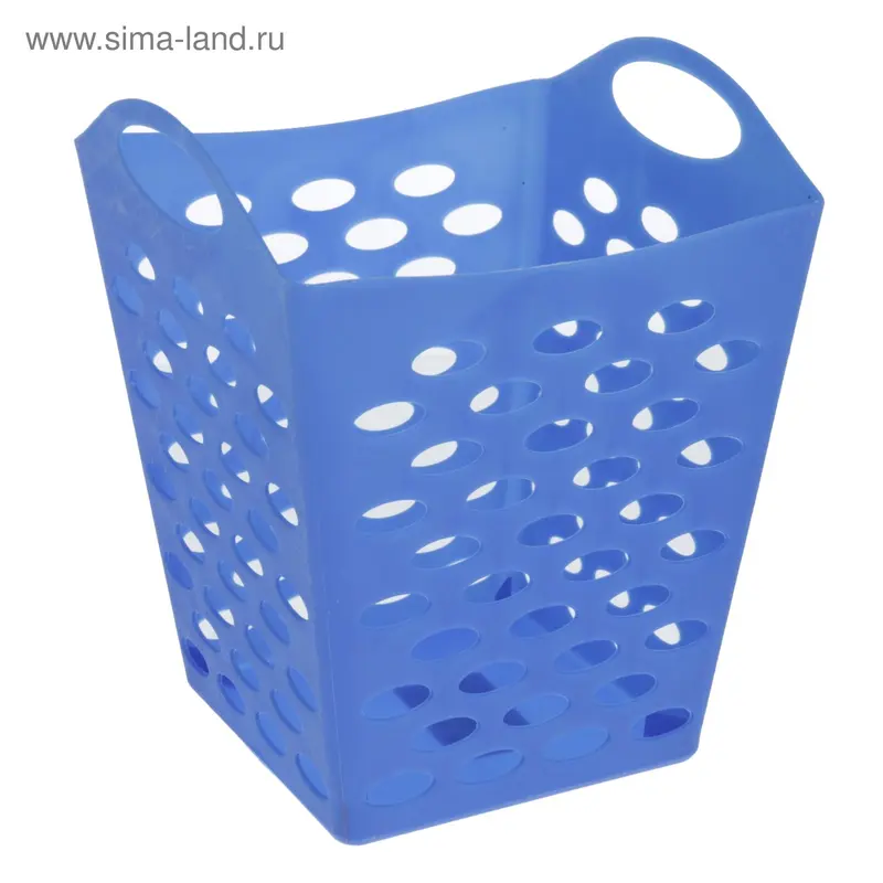 Корзинка квадратная, цвет МИКС