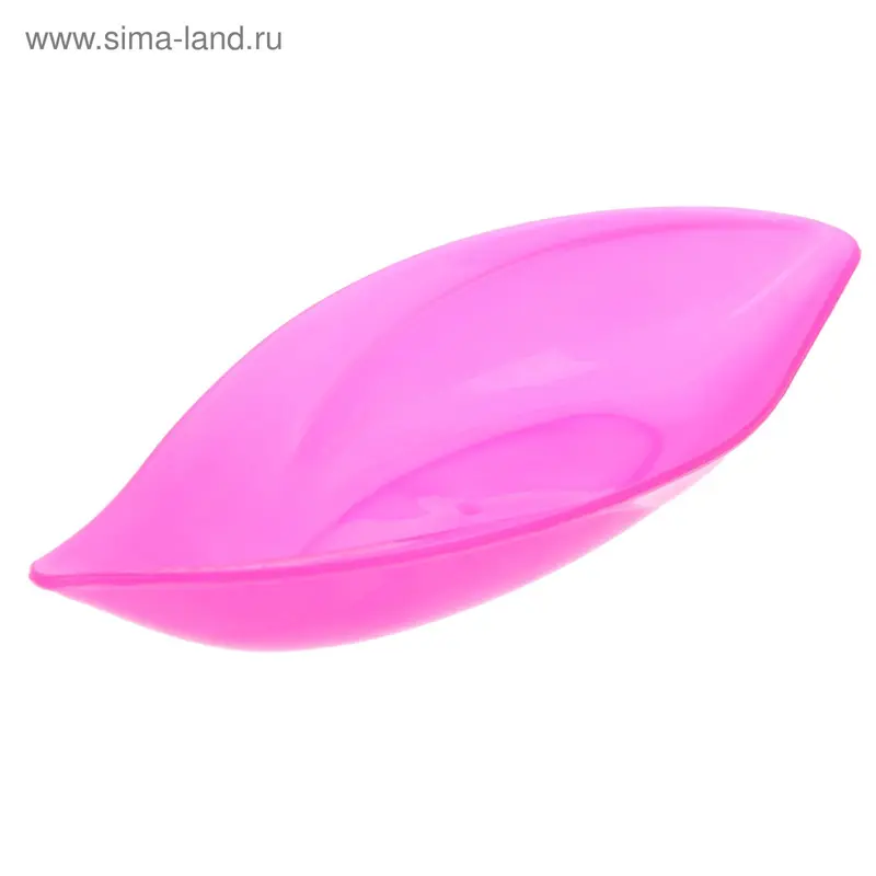 Миска 150 мл «Листок», цвет МИКС