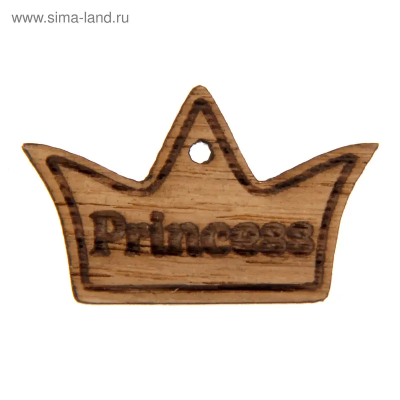 Бирка для декора Princess