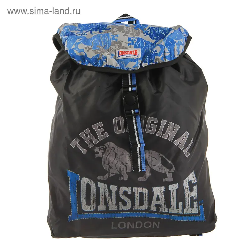 Рюкзак-мешок Lonsdale 47*36*14 с клапаном