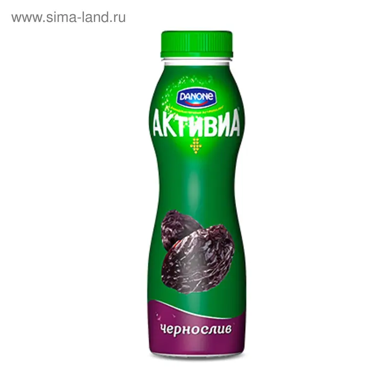 АКТИВИА ПИТЬЕВАЯ 290г. Чернослив