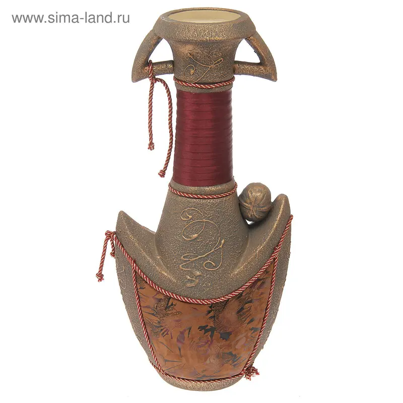Ваза "Альф" кожа, микс