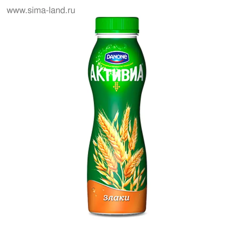 АКТИВИА ПИТЬЕВАЯ 290г. Злаки