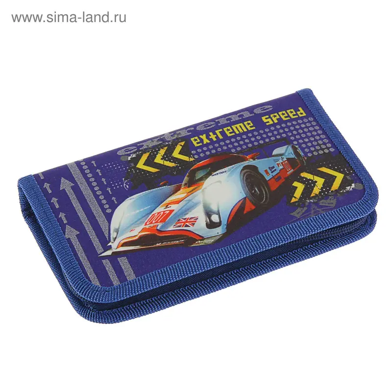 Пенал 1 секция 110*190 ткань, ПК3-24 глитер, Extreme 2