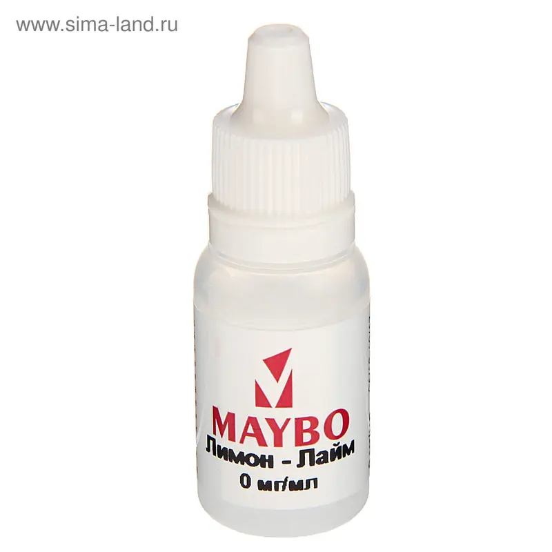 Жидкость для многоразовых ЭИ Maybo, лимон - лайм, 0 мг, 10 мл