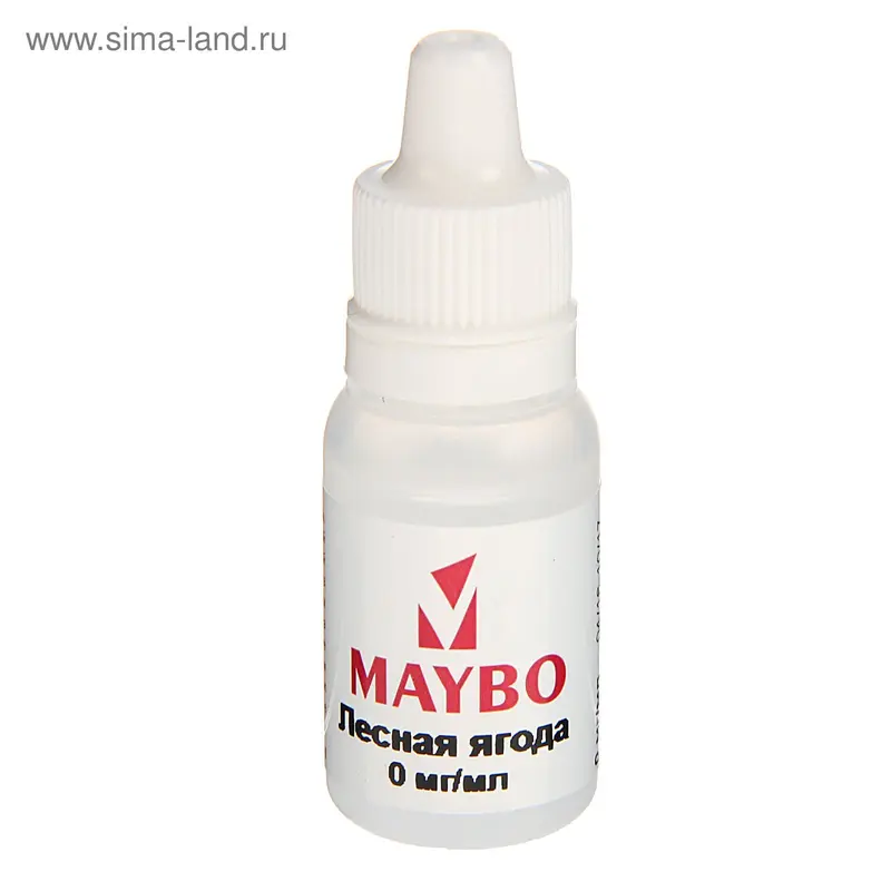 Жидкость для многоразовых ЭИ Maybo, лесная ягода, 0 мг, 10 мл