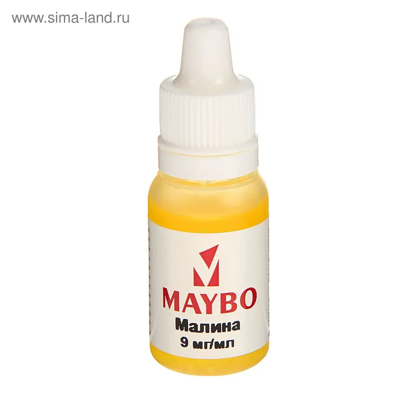 Жидкость для многоразовых ЭИ Maybo, малина, 9 мг, 10 мл